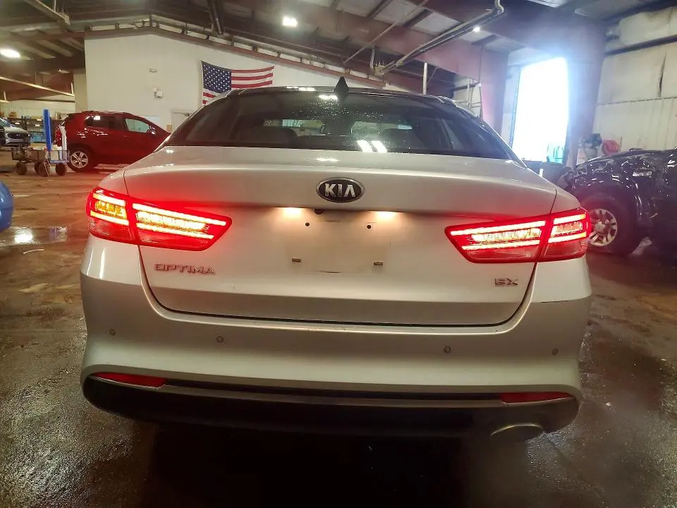 2017 KIA OPTIMA EX  