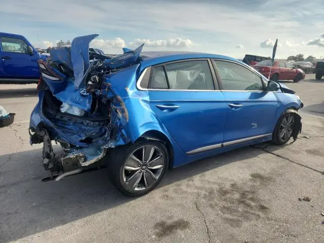 2017 HYUNDAI IONIQ LIMITED  