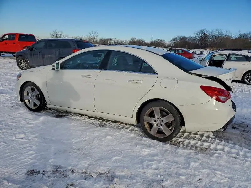2016 MERCEDES-BENZ CLA 250 4MATIC  