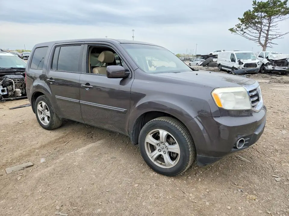 2013 HONDA PILOT EXLN  