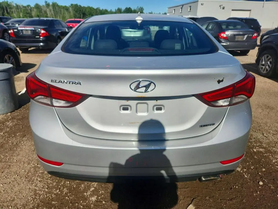 2014 HYUNDAI ELANTRA SPORT  