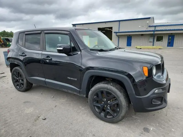 2016 JEEP RENEGADE LATITUDE  