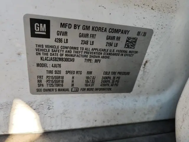 2021 BUICK ENCORE PREFERRED  