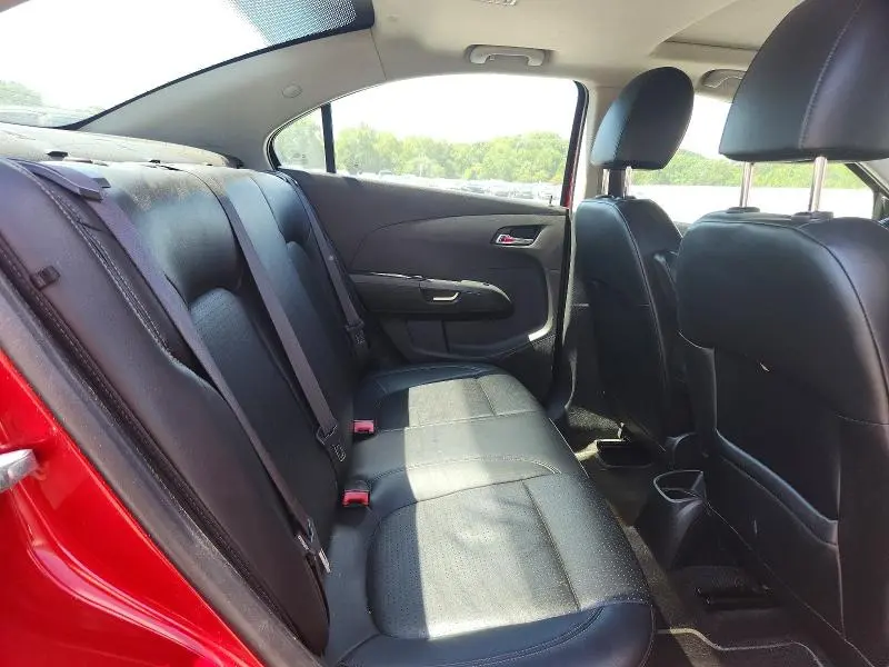 2012 CHEVROLET SONIC LTZ  
