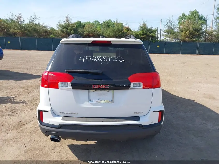 2017 GMC TERRAIN SLT