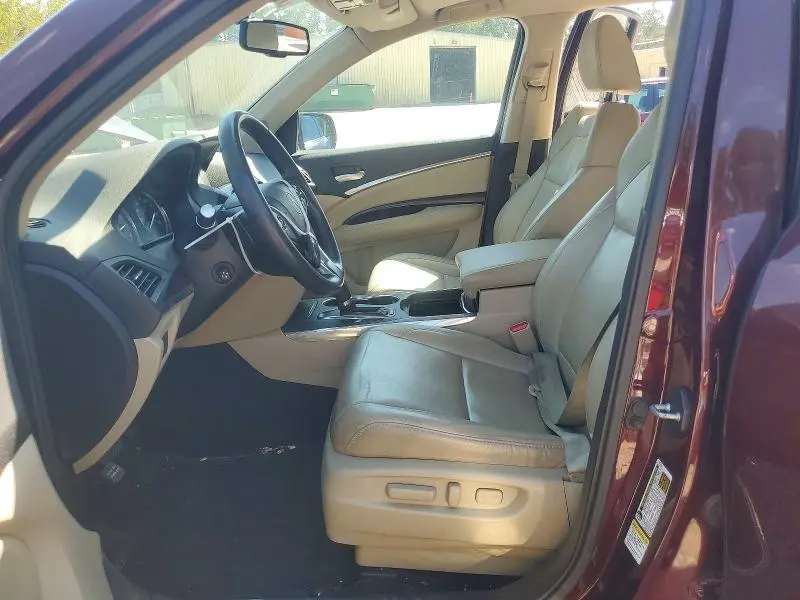 2014 ACURA MDX   