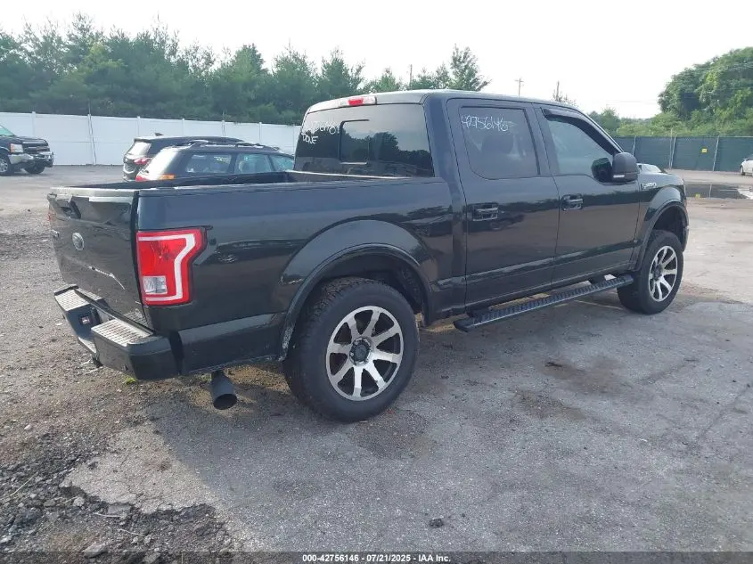 2015 FORD F-150 XLT