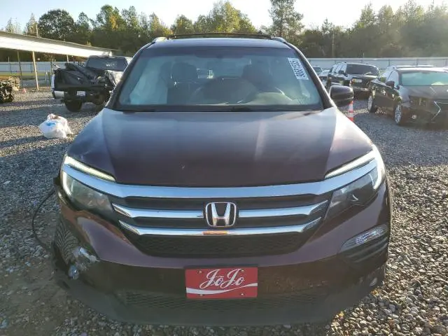 2016 HONDA PILOT EXL  