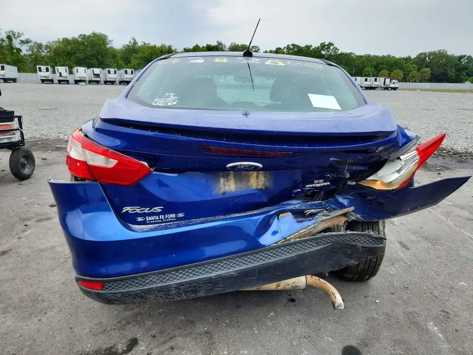 2012 FORD FOCUS SE  
