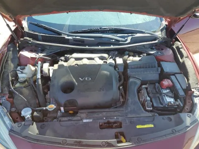 2017 NISSAN MAXIMA 3.5S  