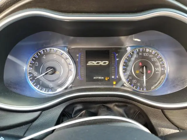 2016 CHRYSLER 200 LIMITED