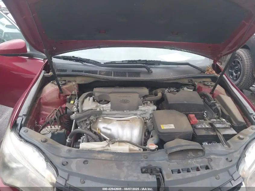 2016 TOYOTA CAMRY SE