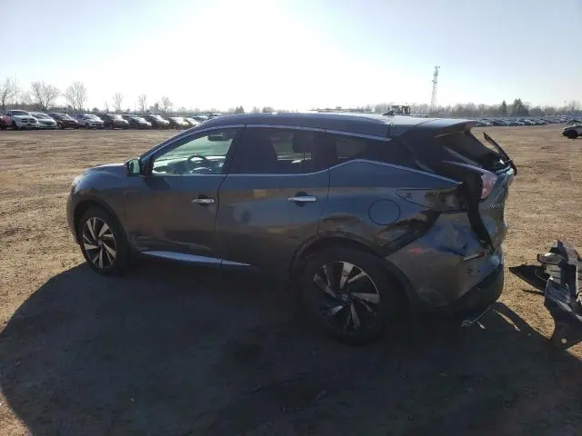2015 NISSAN MURANO S  
