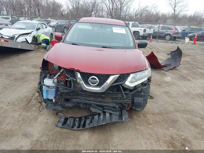 2016 NISSAN ROGUE S/SL/SV