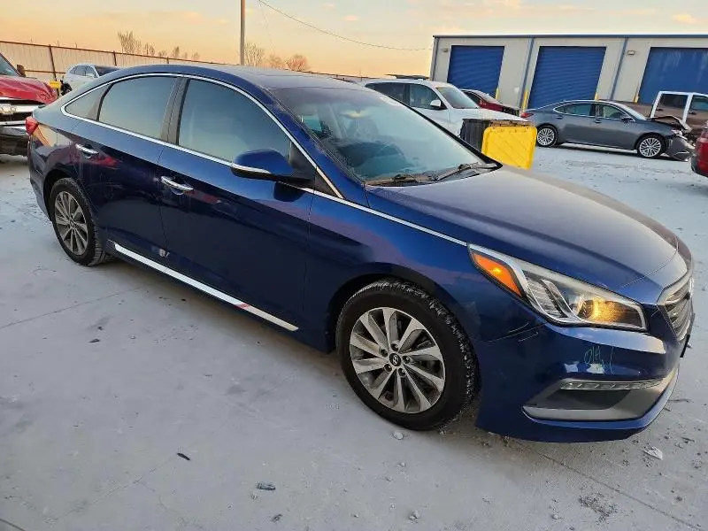 2017 HYUNDAI SONATA SPORT  