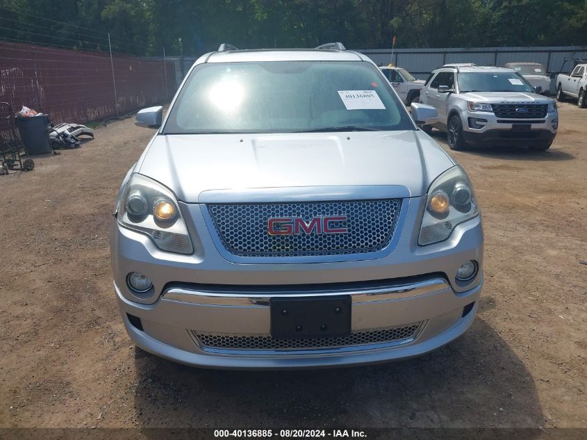 2011 GMC ACADIA DENALI