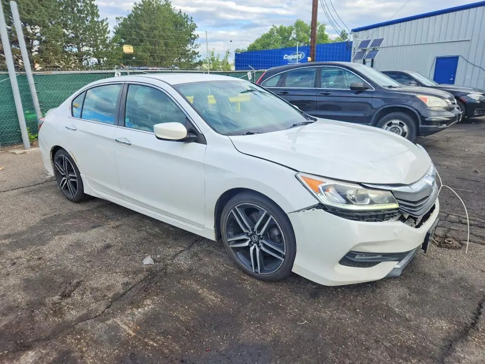 2017 HONDA ACCORD SPORT SPECIAL EDITION  