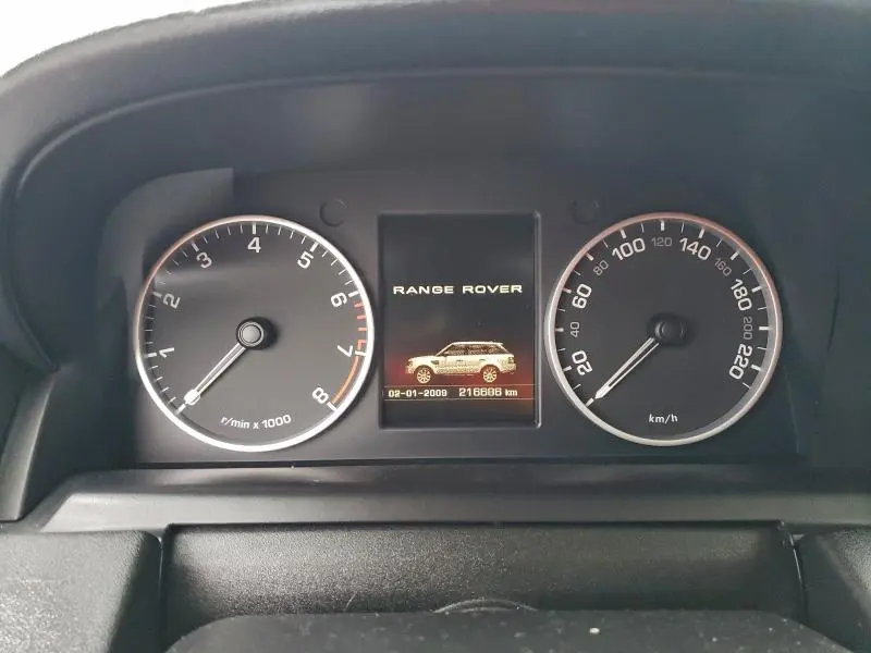 2011 LAND ROVER RANGE ROVER SPORT LUX  