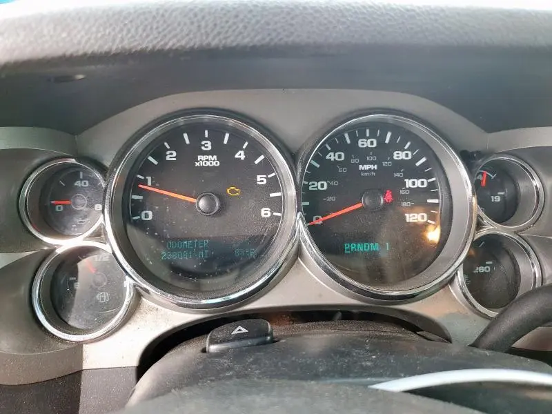 2013 CHEVROLET SILVERADO C2500 HEAVY DUTY LT  
