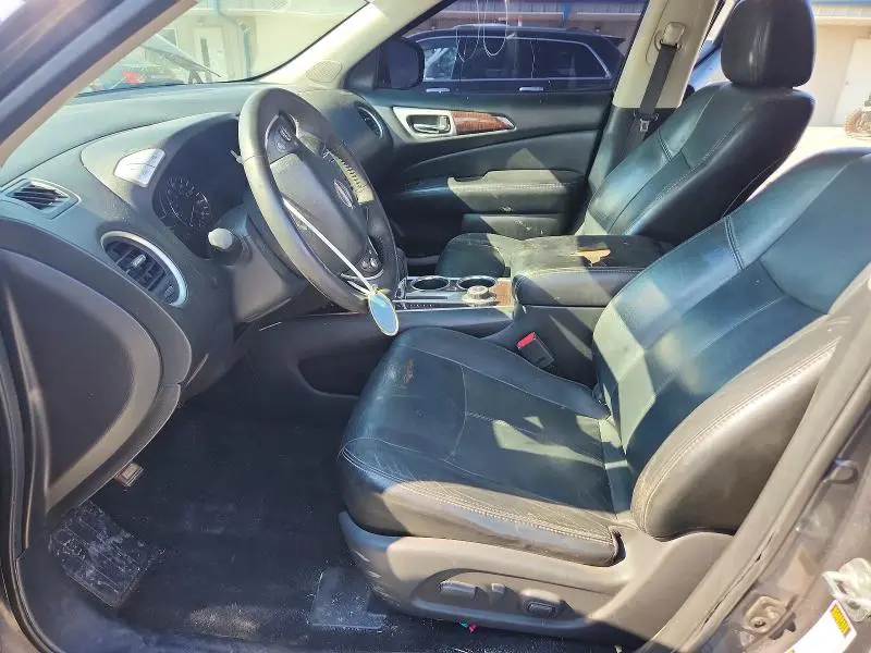 2013 NISSAN PATHFINDER S  