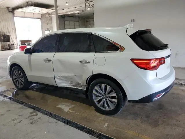 2014 ACURA MDX TECHNOLOGY  