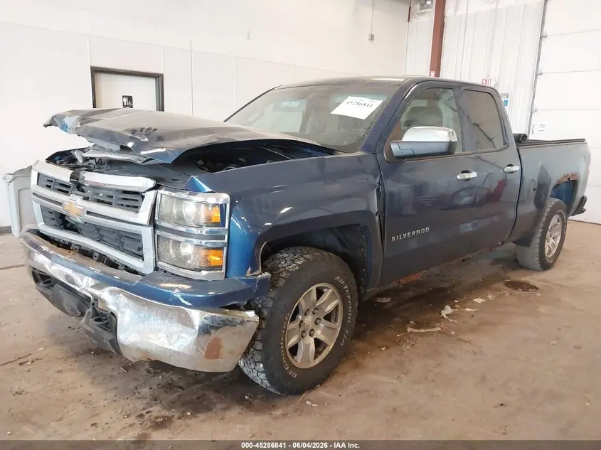 2015 CHEVROLET SILVERADO 1500 WT