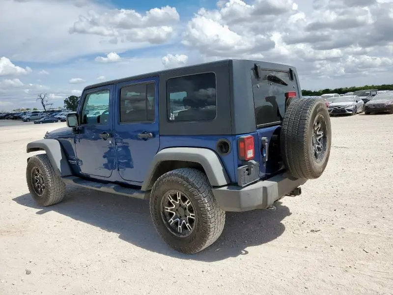 2010 JEEP WRANGLER UNLIMITED SPORT  