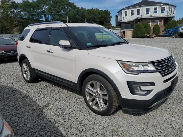 2017 FORD EXPLORER LIMITED  