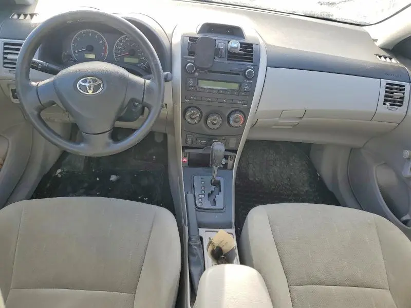 2012 TOYOTA COROLLA BASE  