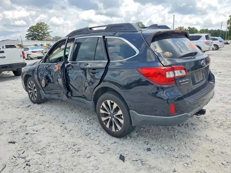 2017 SUBARU OUTBACK 2.5I LIMITED  