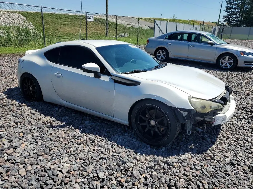 2013 SUBARU BRZ 2.0 LIMITED  