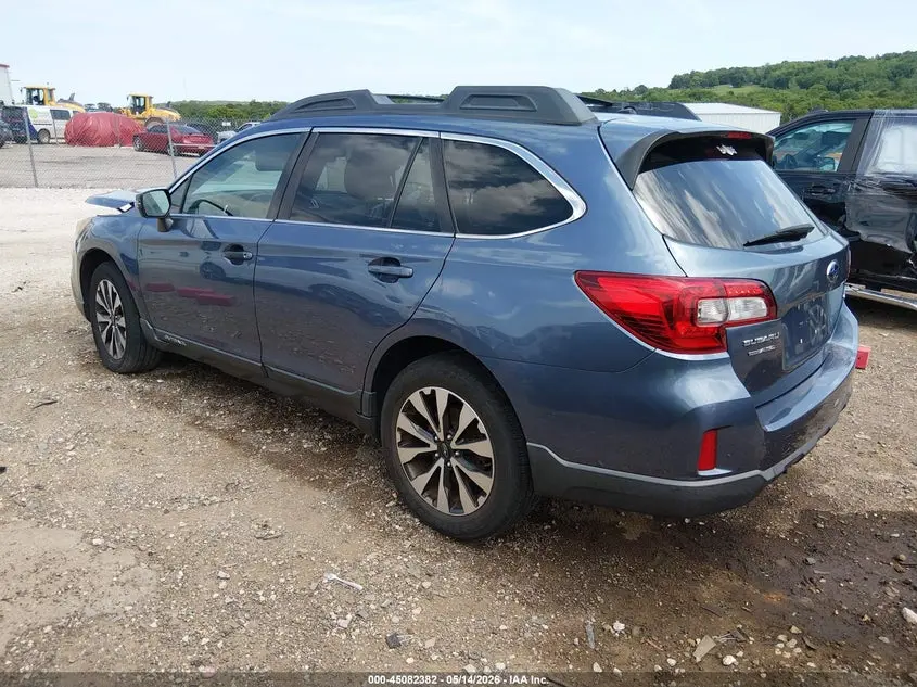2015 SUBARU OUTBACK 2.5I LIMITED