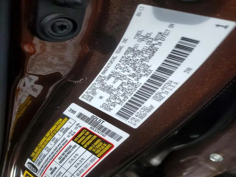 2014 TOYOTA TUNDRA CREWMAX PLATINUM  
