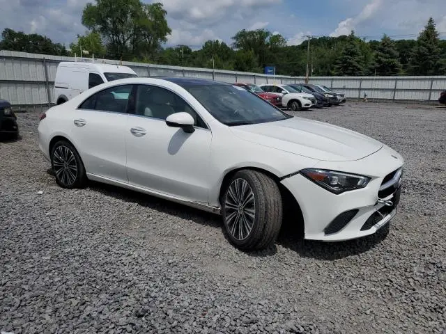 2023 MERCEDES-BENZ CLA 250 4MATIC  