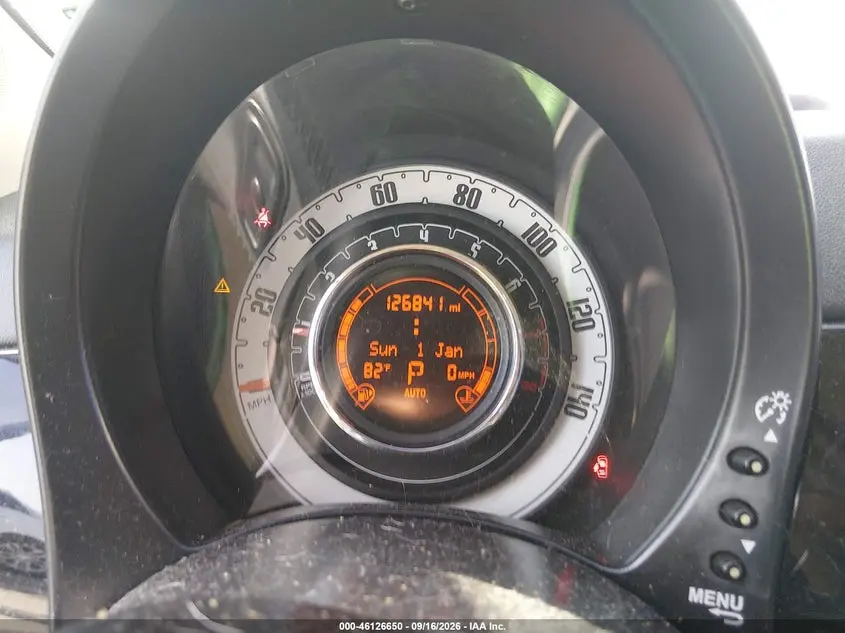 2015 FIAT 500 POP