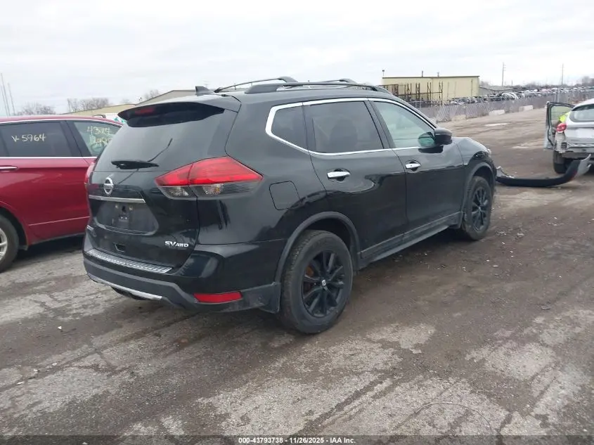2017 NISSAN ROGUE SV