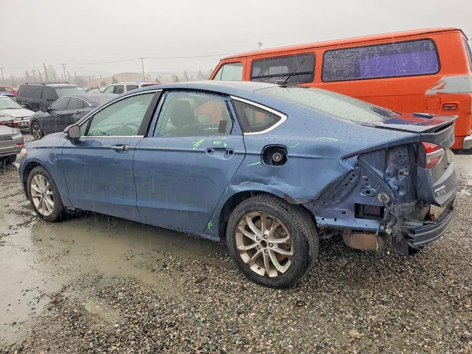 2019 FORD FUSION TITANIUM  