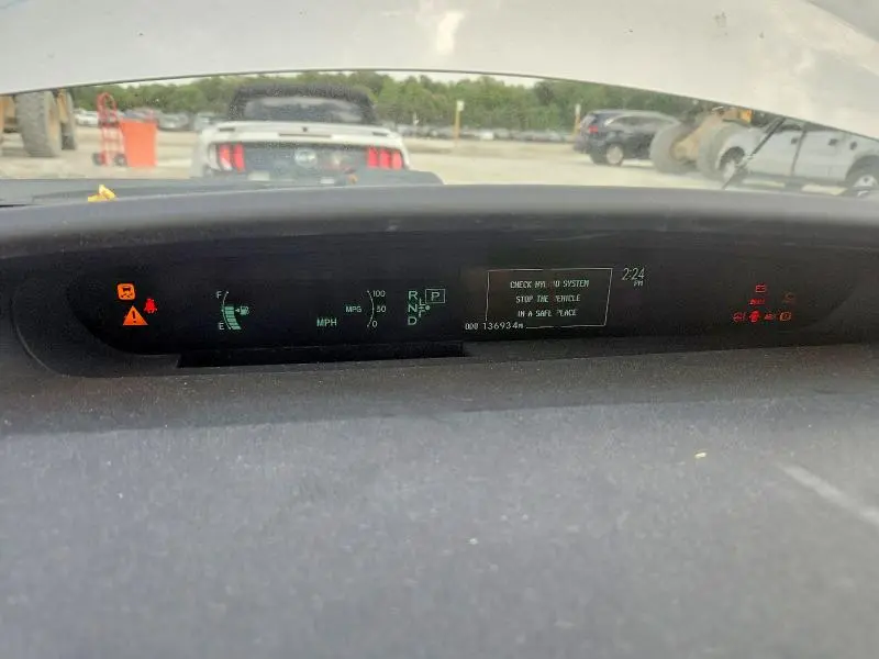 2015 TOYOTA PRIUS TWO  