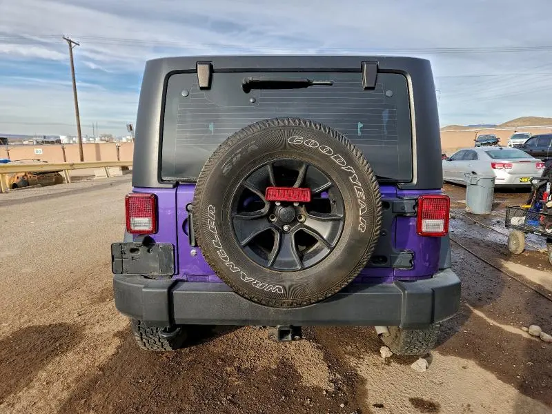 2017 JEEP WRANGLER SPORT  