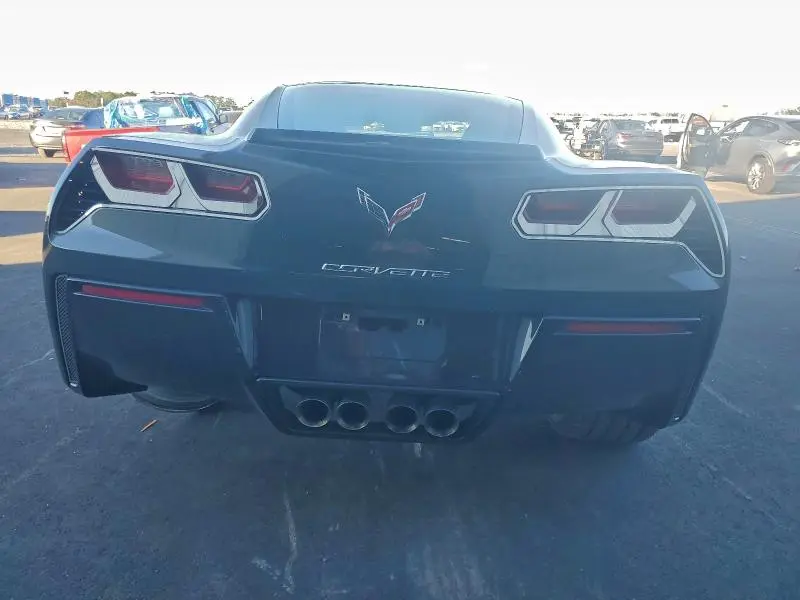 2019 CHEVROLET CORVETTE STINGRAY 1LT  