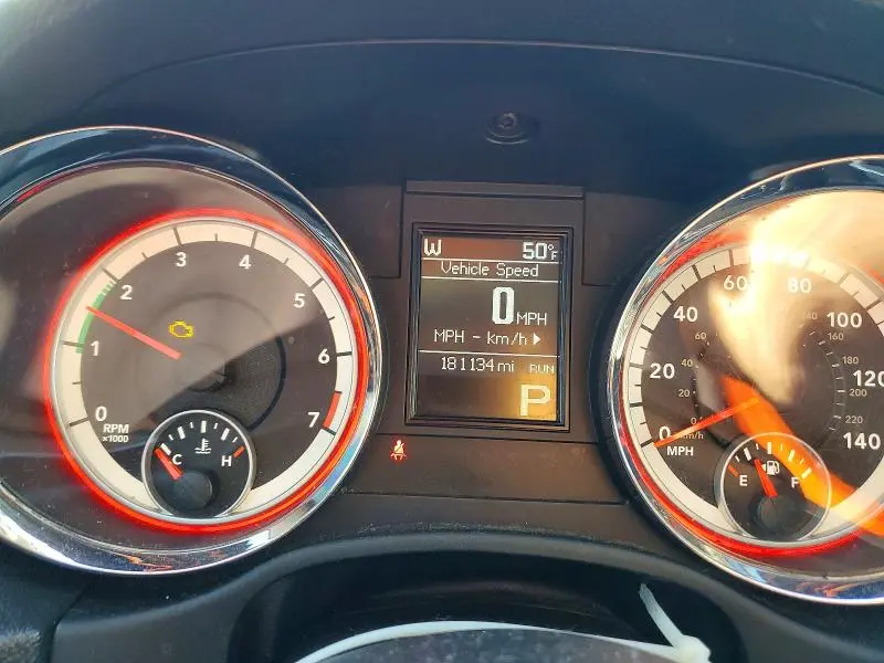 2013 DODGE DURANGO CREW  