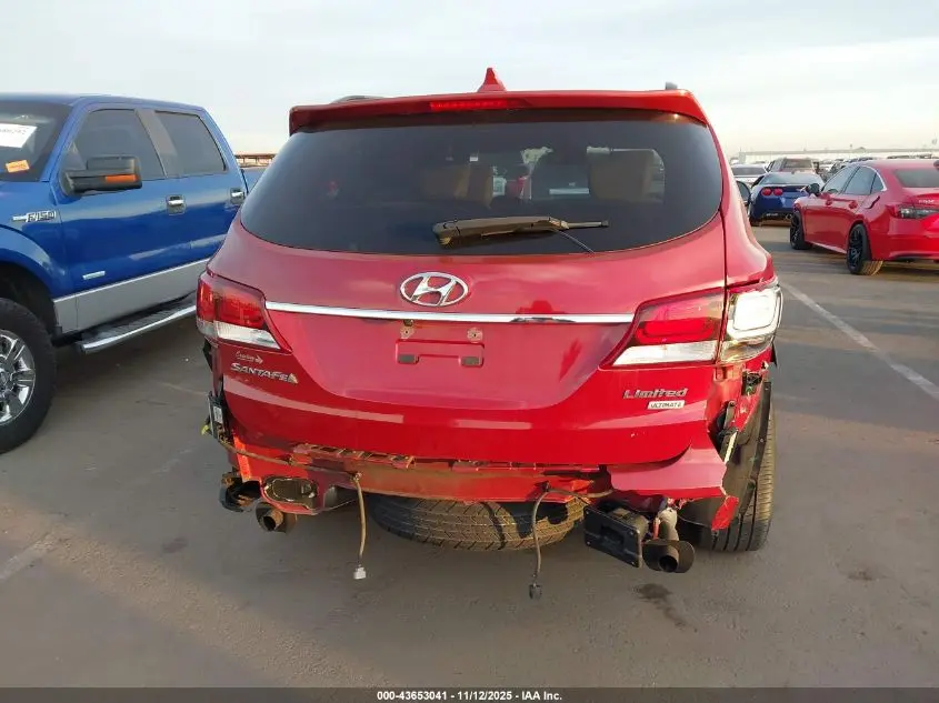 2017 HYUNDAI SANTA FE LIMITED ULTIMATE