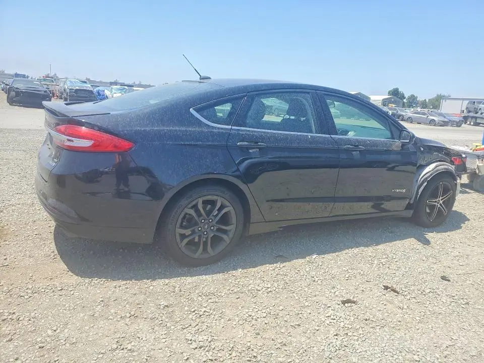 2018 FORD FUSION SE HYBRID  
