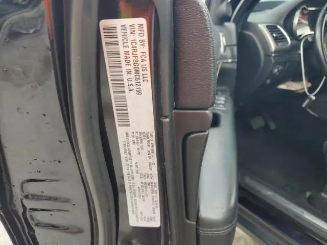 2021 JEEP GRAND CHEROKEE LIMITED  