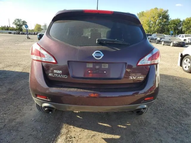 2013 NISSAN MURANO S  