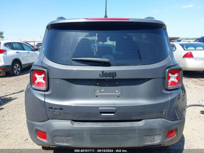 2022 JEEP RENEGADE ALTITUDE 4X4