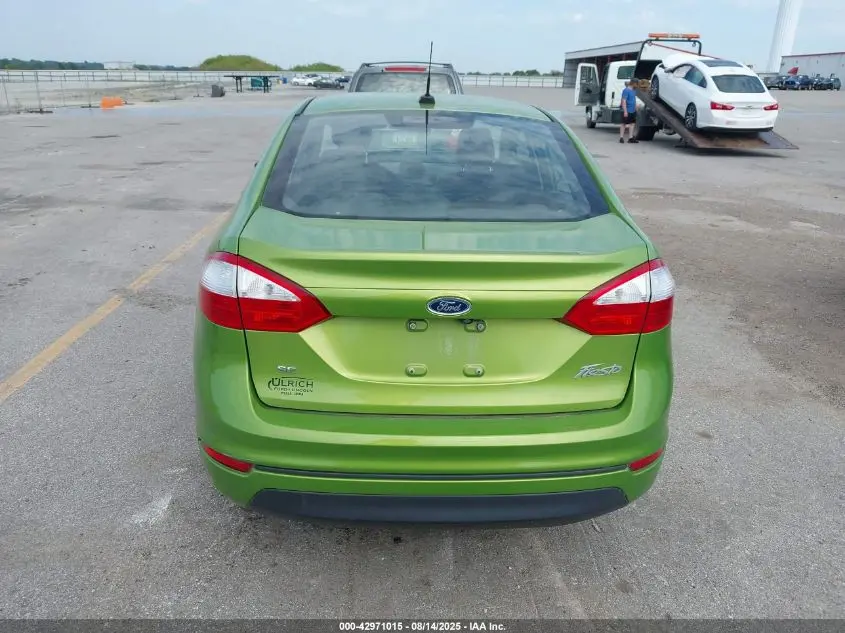 2018 FORD FIESTA SE