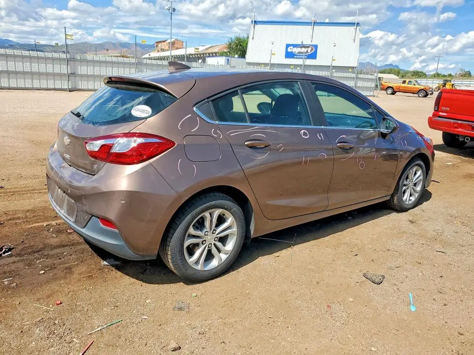 2019 CHEVROLET CRUZE LT  
