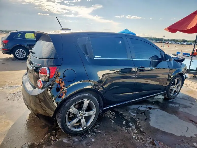 2016 CHEVROLET SONIC RS  