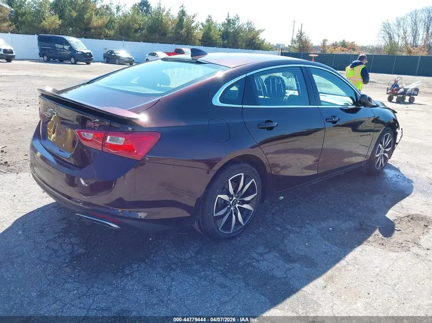 2021 CHEVROLET MALIBU FWD RS